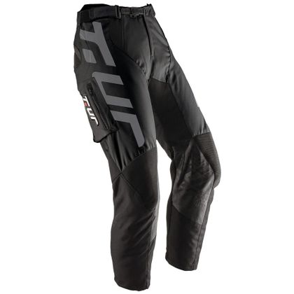 Pantalon enduro T.UR P–THREE 2023 - Noir / Blanc