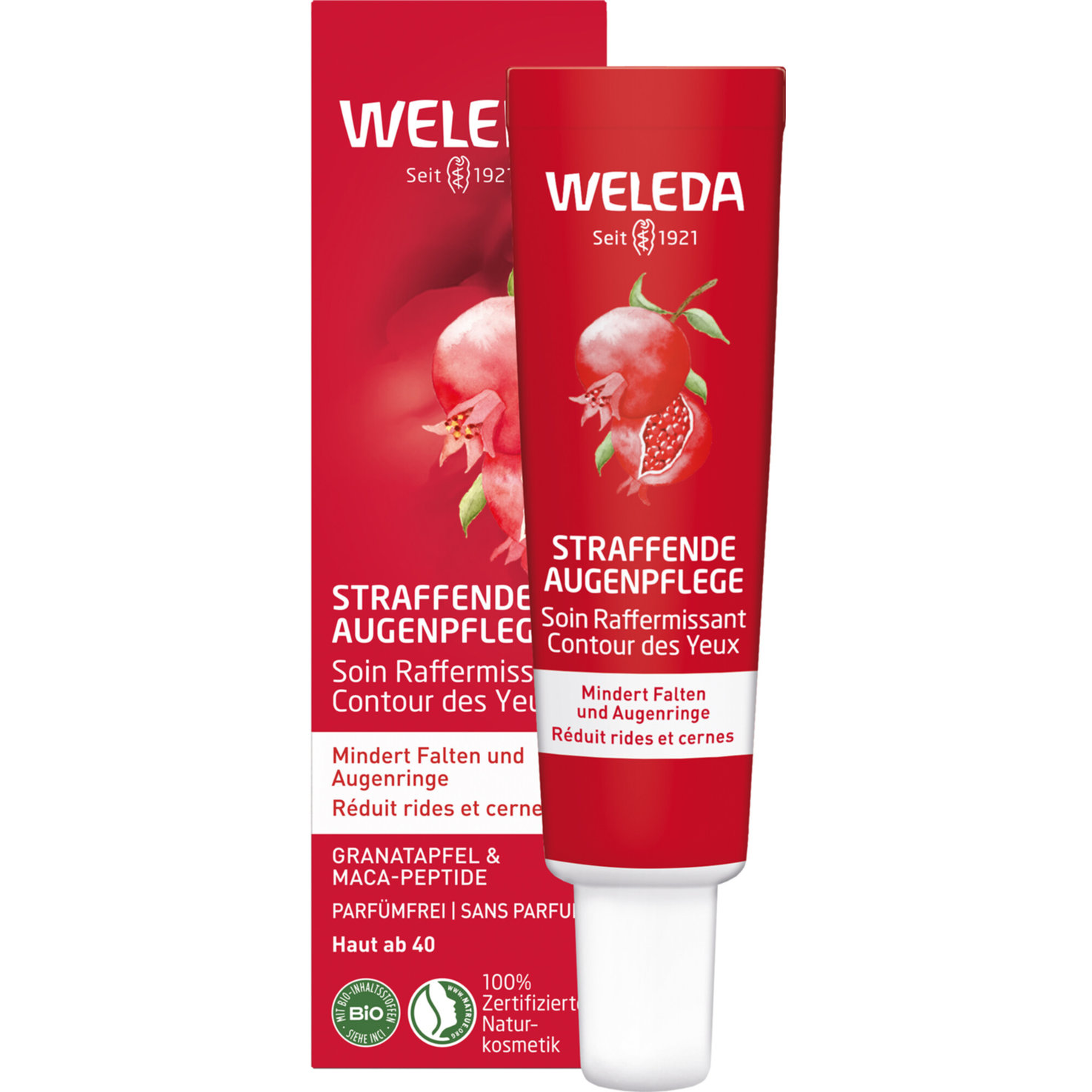 Weleda Straffende Augenpflege
