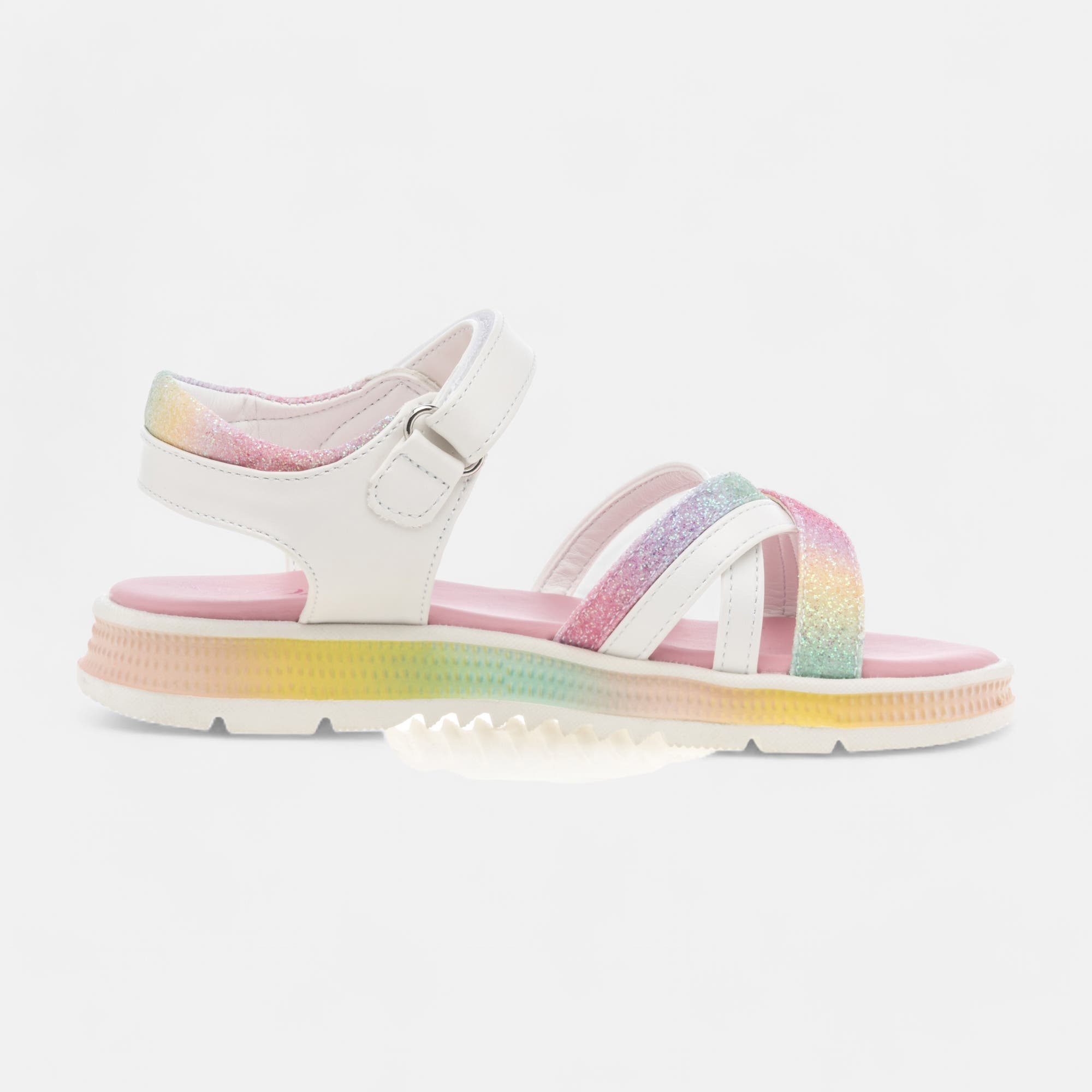 Sandales Fille blanc
