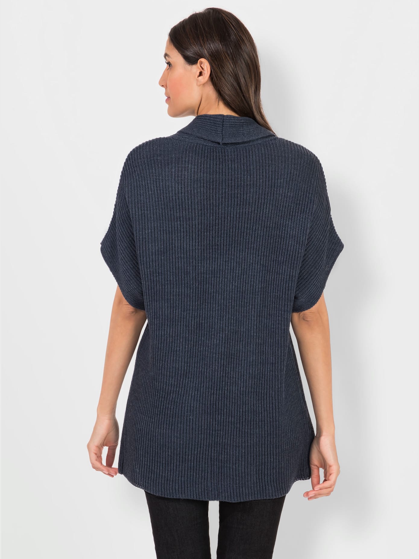 Gilet en tricot matière facile à entretenir