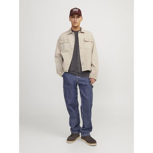 Jack & Jones - 12252709 EDDIE CARPENTER-BLUE DENIM Azul