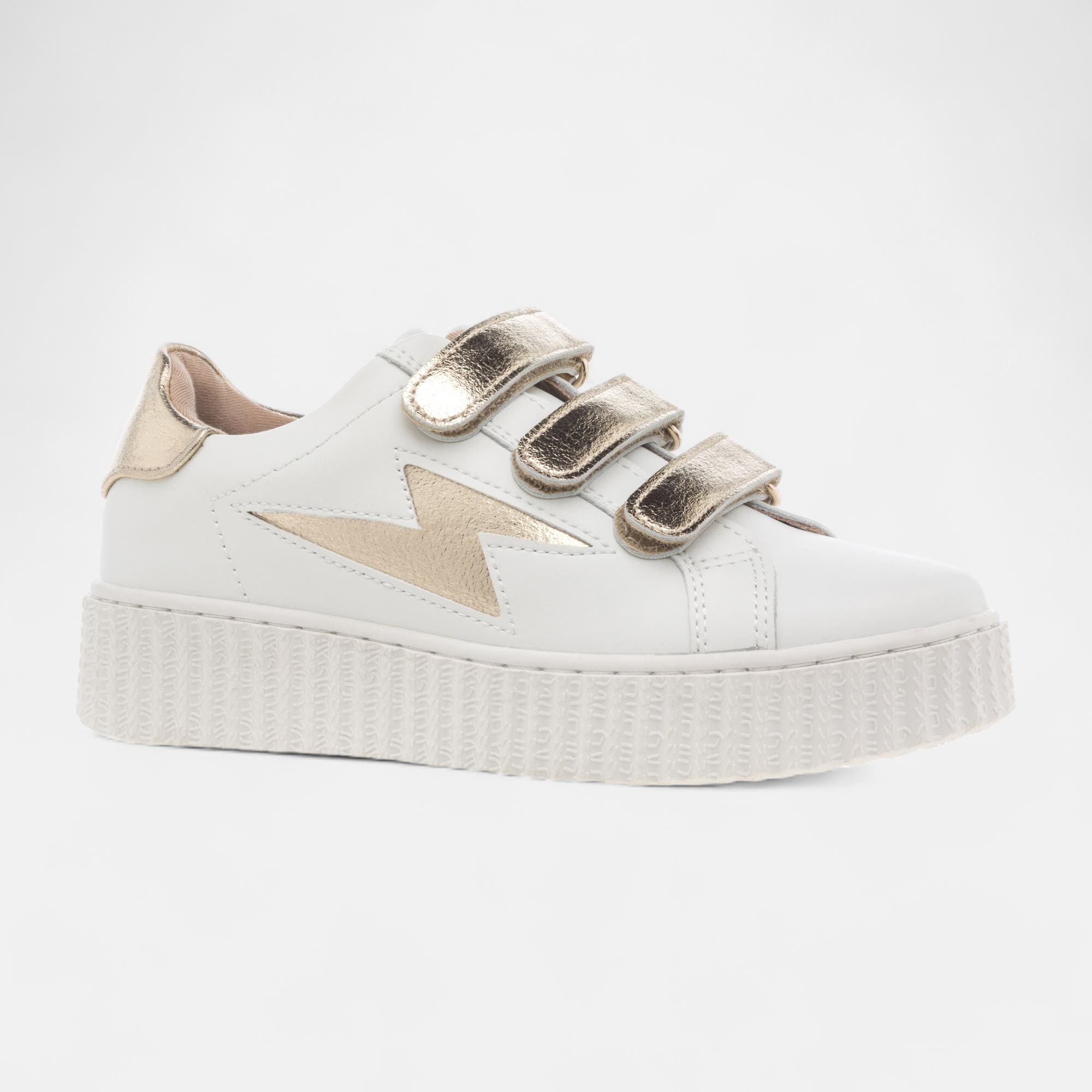 Baskets basses Fille blanc