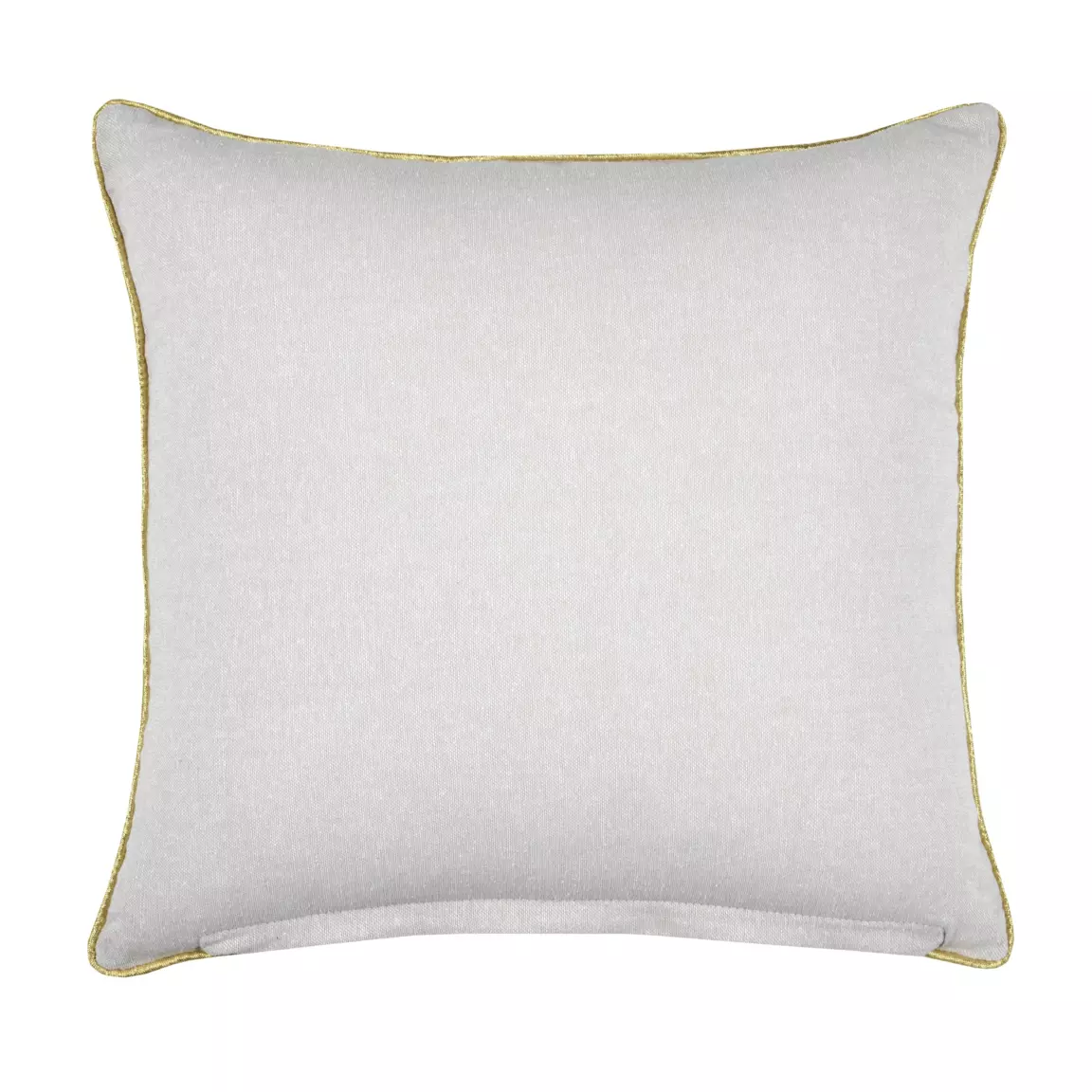 Coussin de Noël carré (40 cm) Sibérie Beige