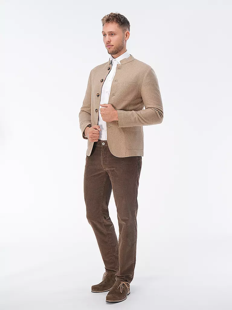 LUIS TRENKER Trachtensakko LUIGIS beige