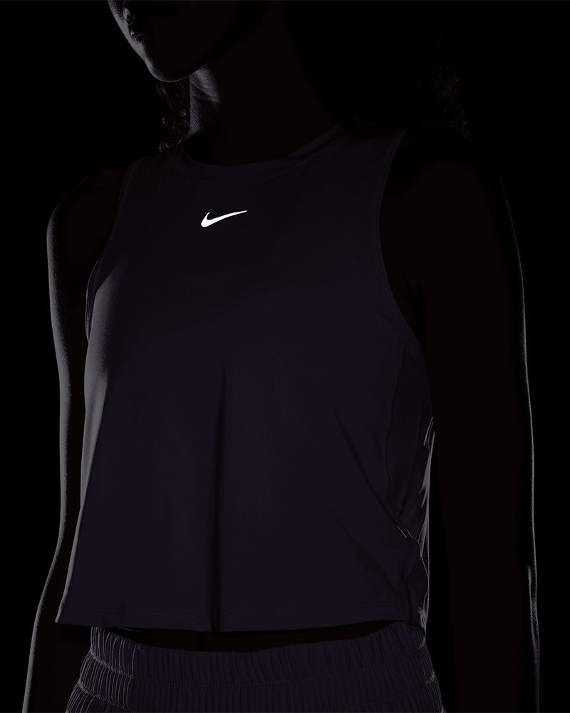 Débardeur Nike One Violet pour femme