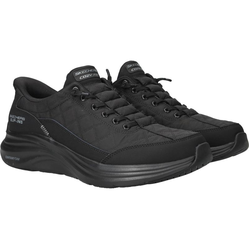 Skechers Slip-Ins Contour Foam Sneakers Zwart Heren