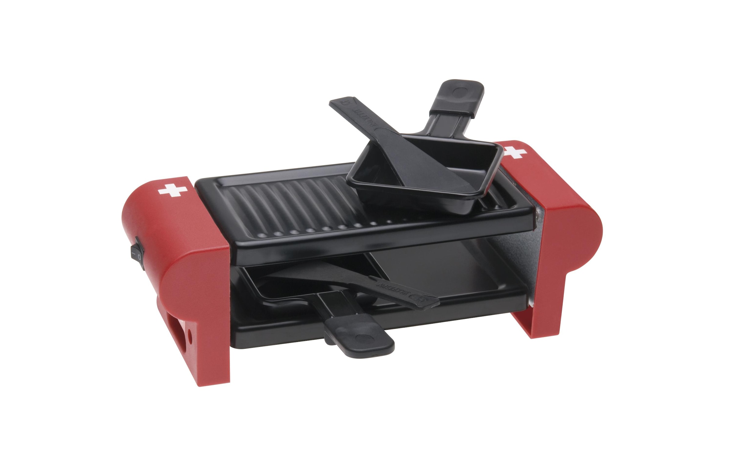 Nouvel Raclette »Nouvel CH-Kreuz, 2 Personen« 2 Stk. Raclettepfännchen 350 W