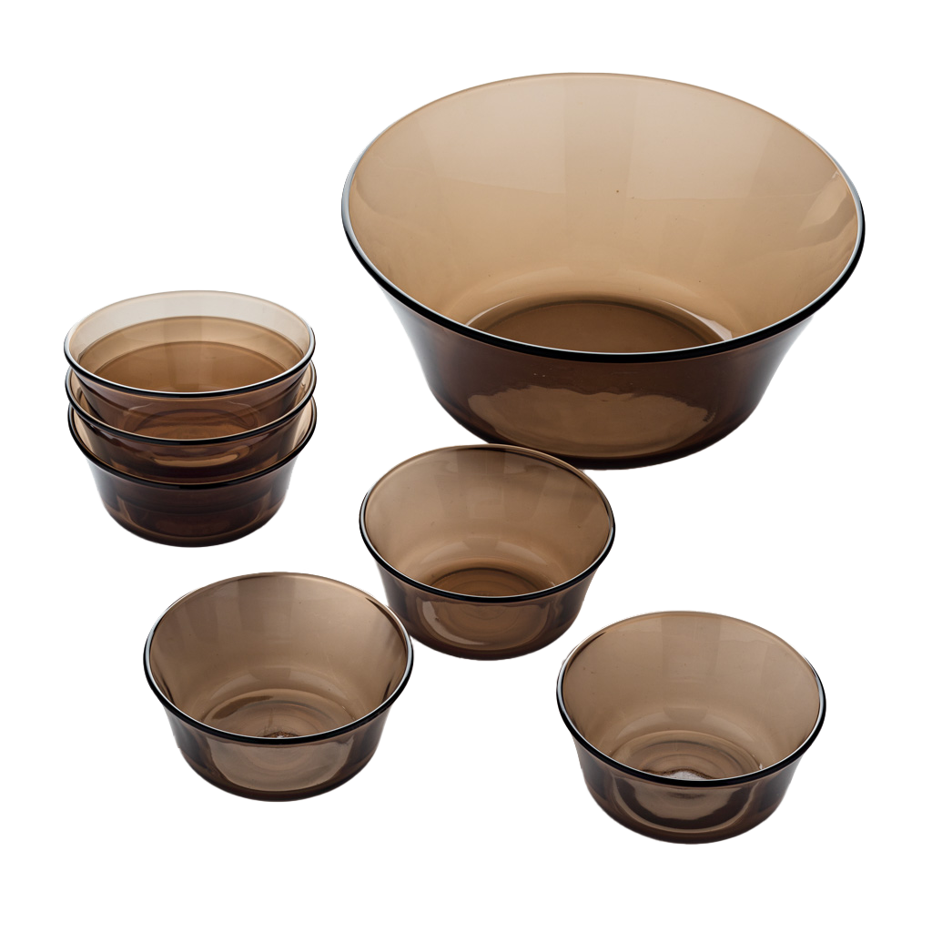 Lys - Son saladier (2.2L) et ses petites coupelles de service (25cl)