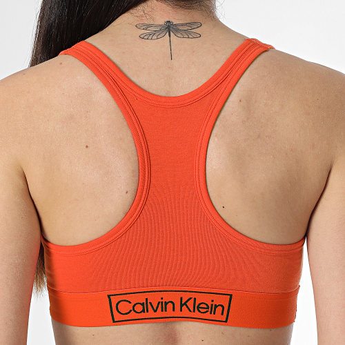 Brassière Femme QF6768E Orange Fluo