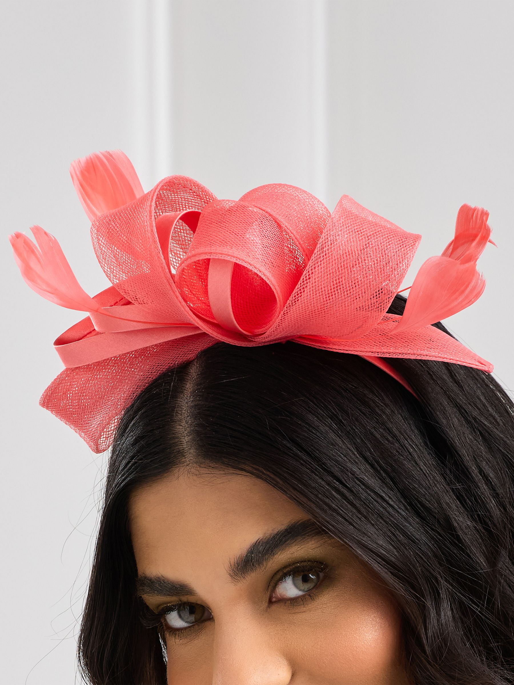 Jon Richard medium Fascinator hoofdband