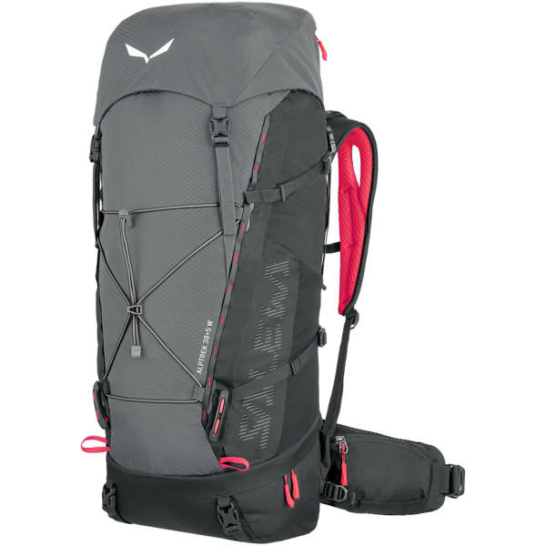Sac à dos randonnée SALEWA ALPTREK 38 +5 BP WS QUIET SHADE/FLUO CORAL