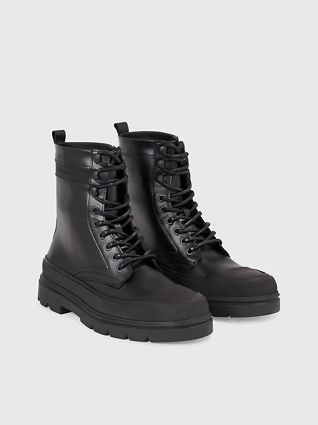 Botas de couro