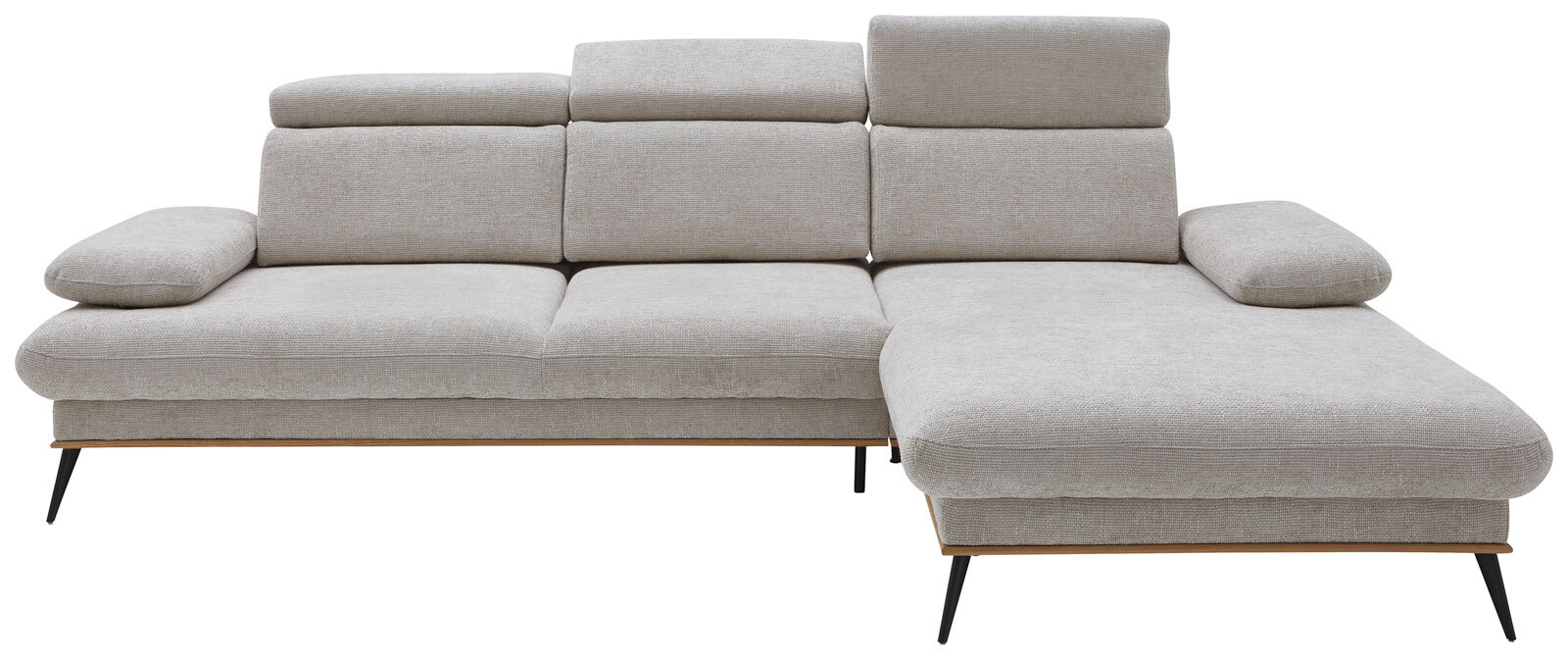 Ecksofa SANTORINI grau