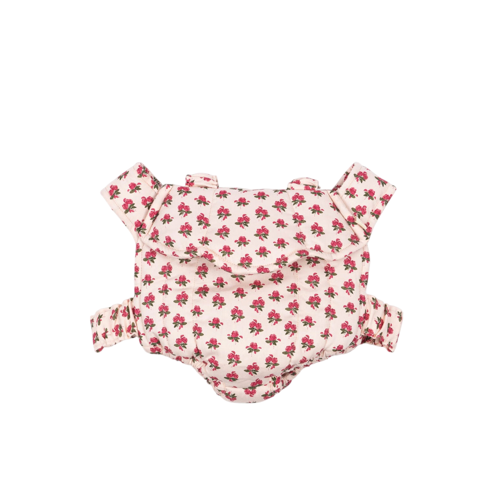 Puppentragtasche Rosie Rose