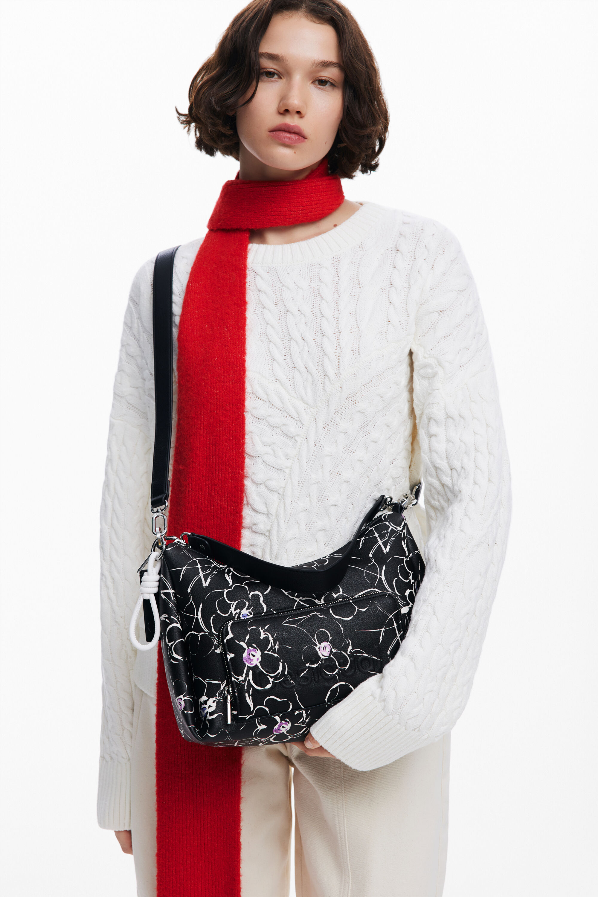 Bandolera M flores