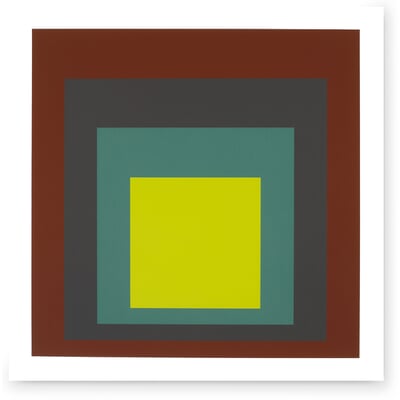 Druck Josef Albers, I-S k