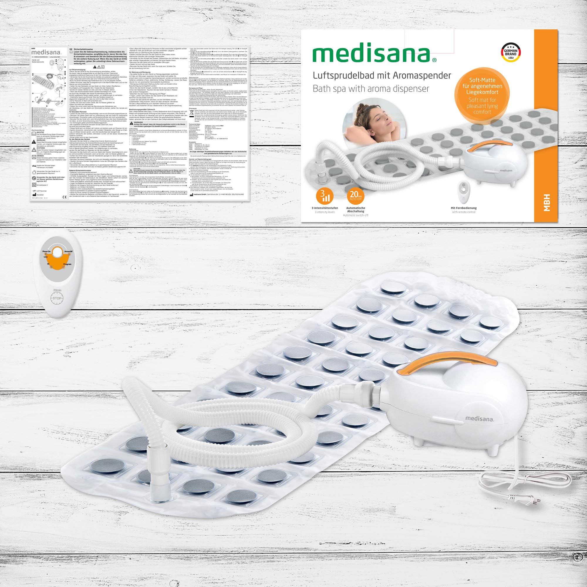 medisana MBH Luftsprudelbad