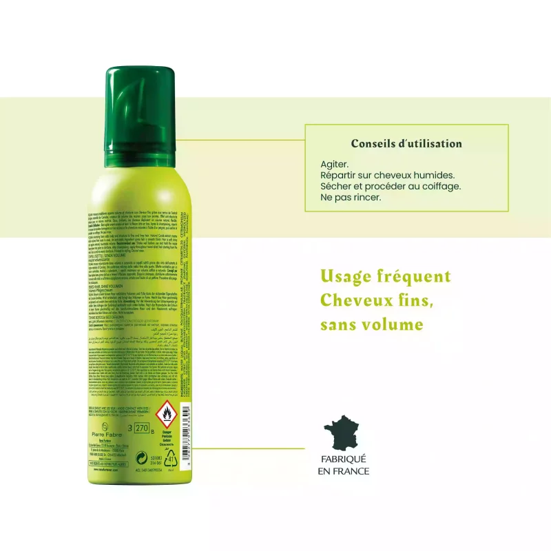Volumea - Mousse Amplifiante Coiffante - 200ml