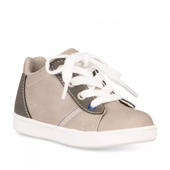 Bottines GRIS FREEMOUSS BOY