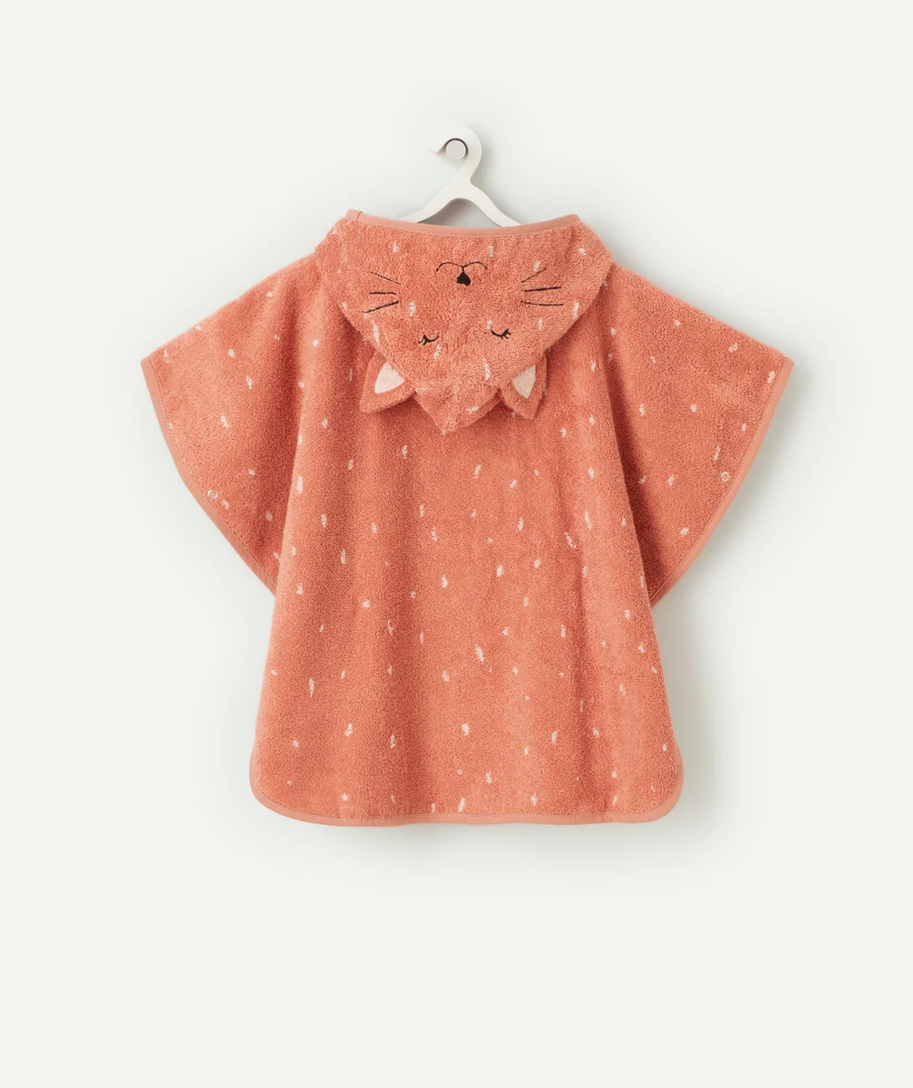 TRIXIEPONCHON DE BAIN FILLE CHAT ROSE