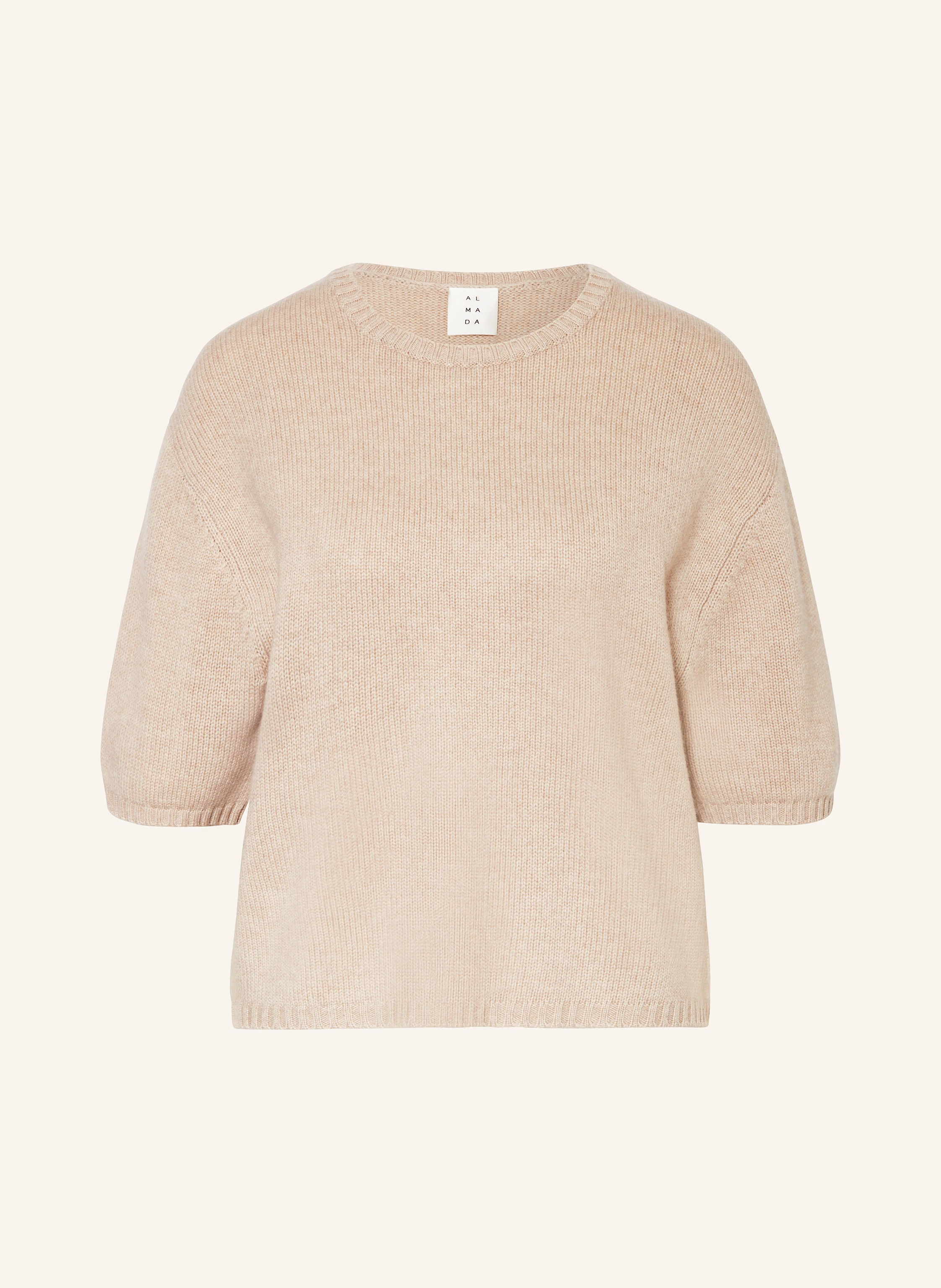 ALMADA LABEL Strickshirt FEI aus Merinowolle mit Cashmere