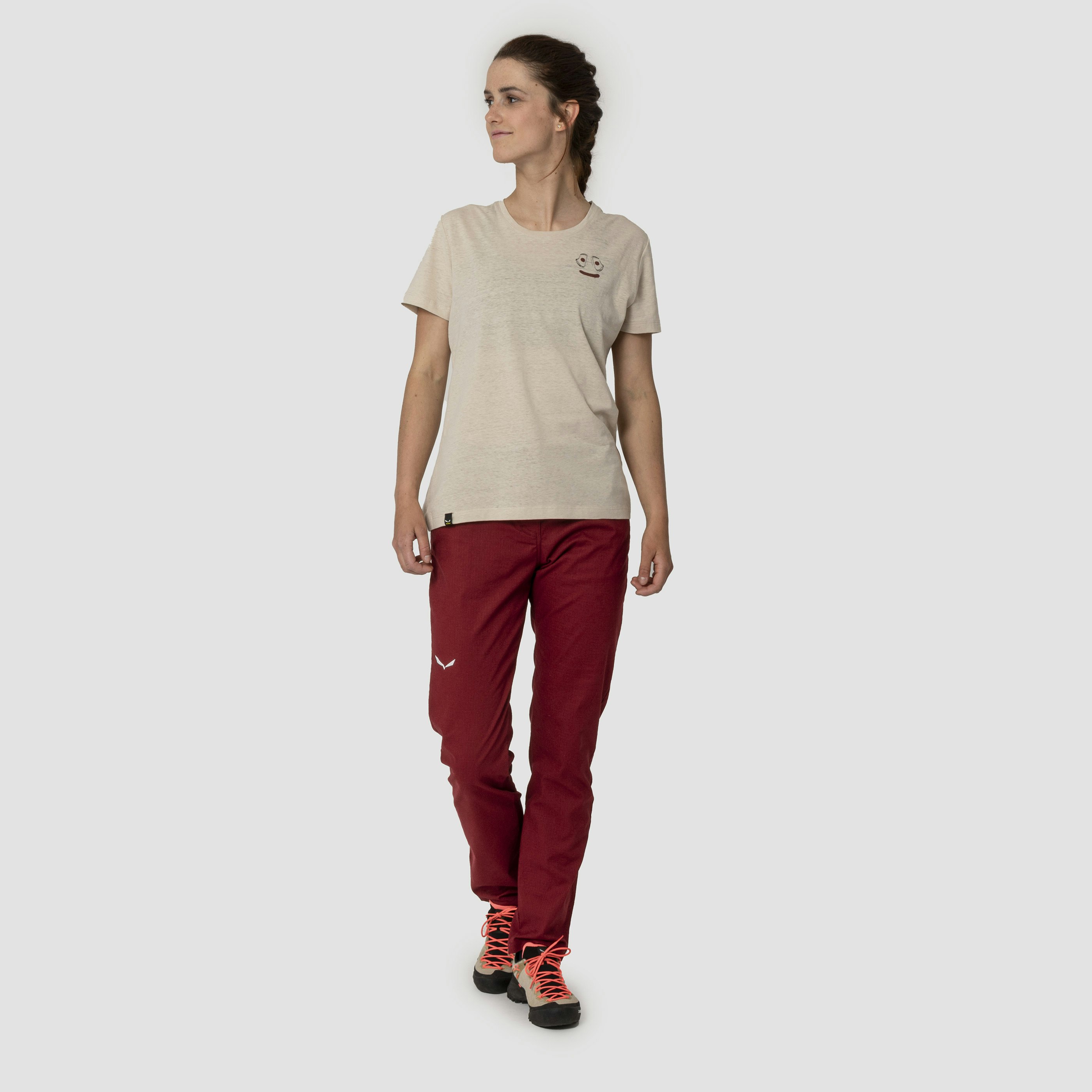 Lavaredo Hemp Ripstop Hose Damen