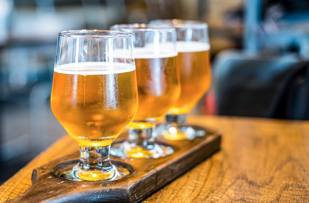 Bierverkostung in Hofheim am Taunus als Geschenk