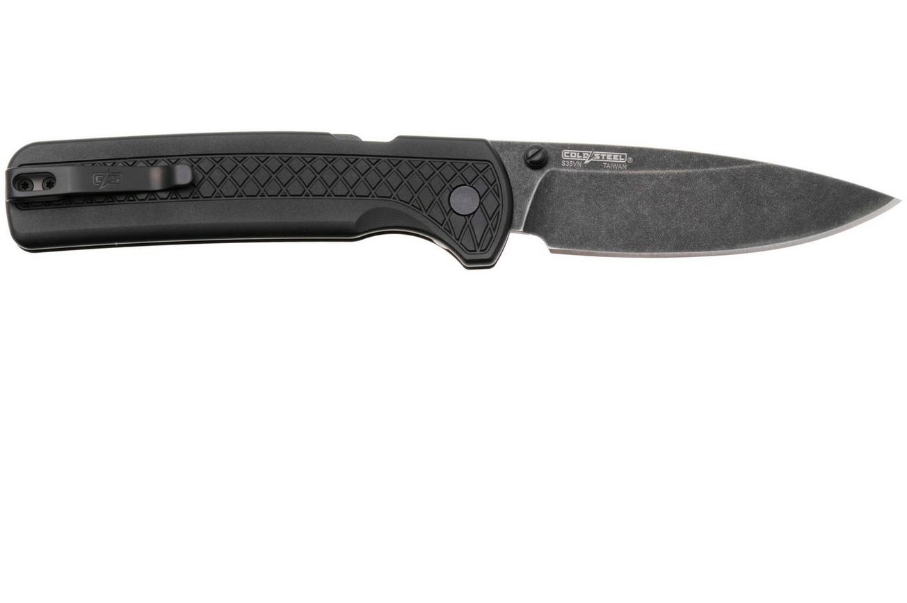 Cold Steel Full Metal Atlas FM-1 Blackwashed S35VN, Blackwashed Titanium, zakmes