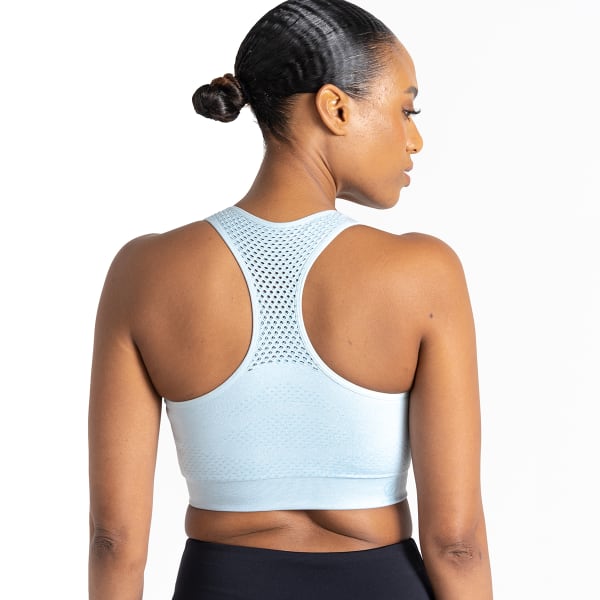 Brassière running DARE 2B DON’T SWEAT IT BRA QUIET BLUE