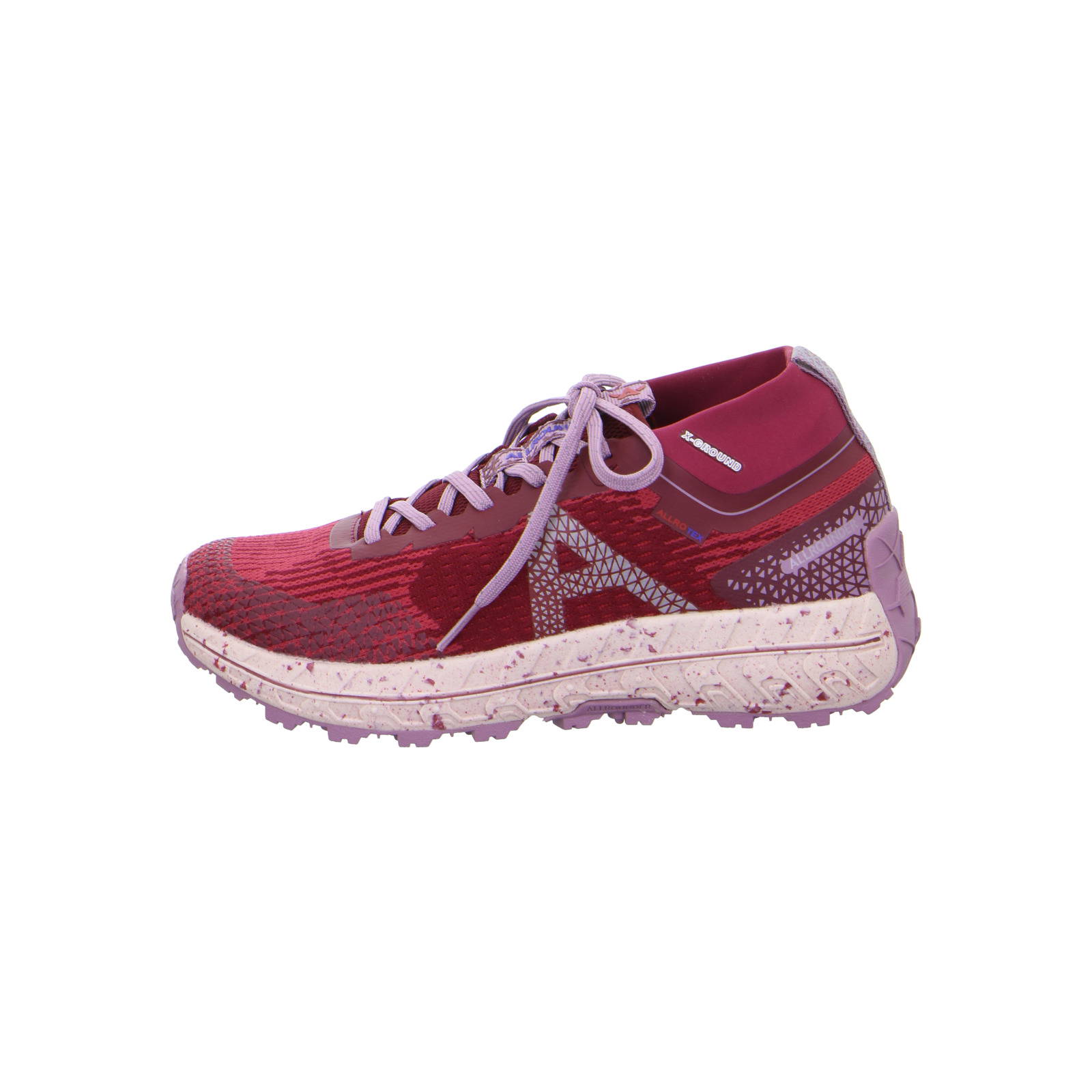 Allrounder X-Ground-Tex rouge foncé