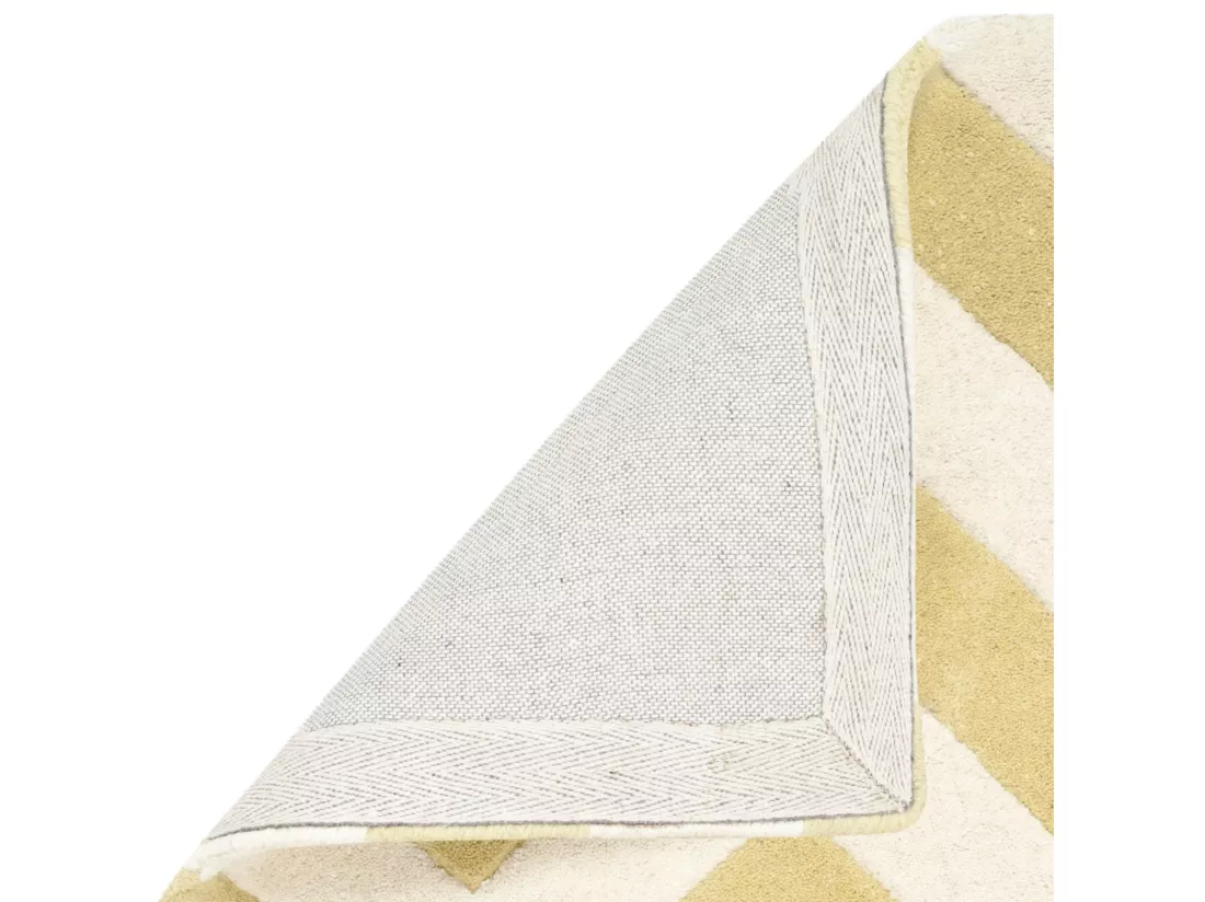 Tapis Light Gold & Ivory 152 X 152 cm - Anneliese