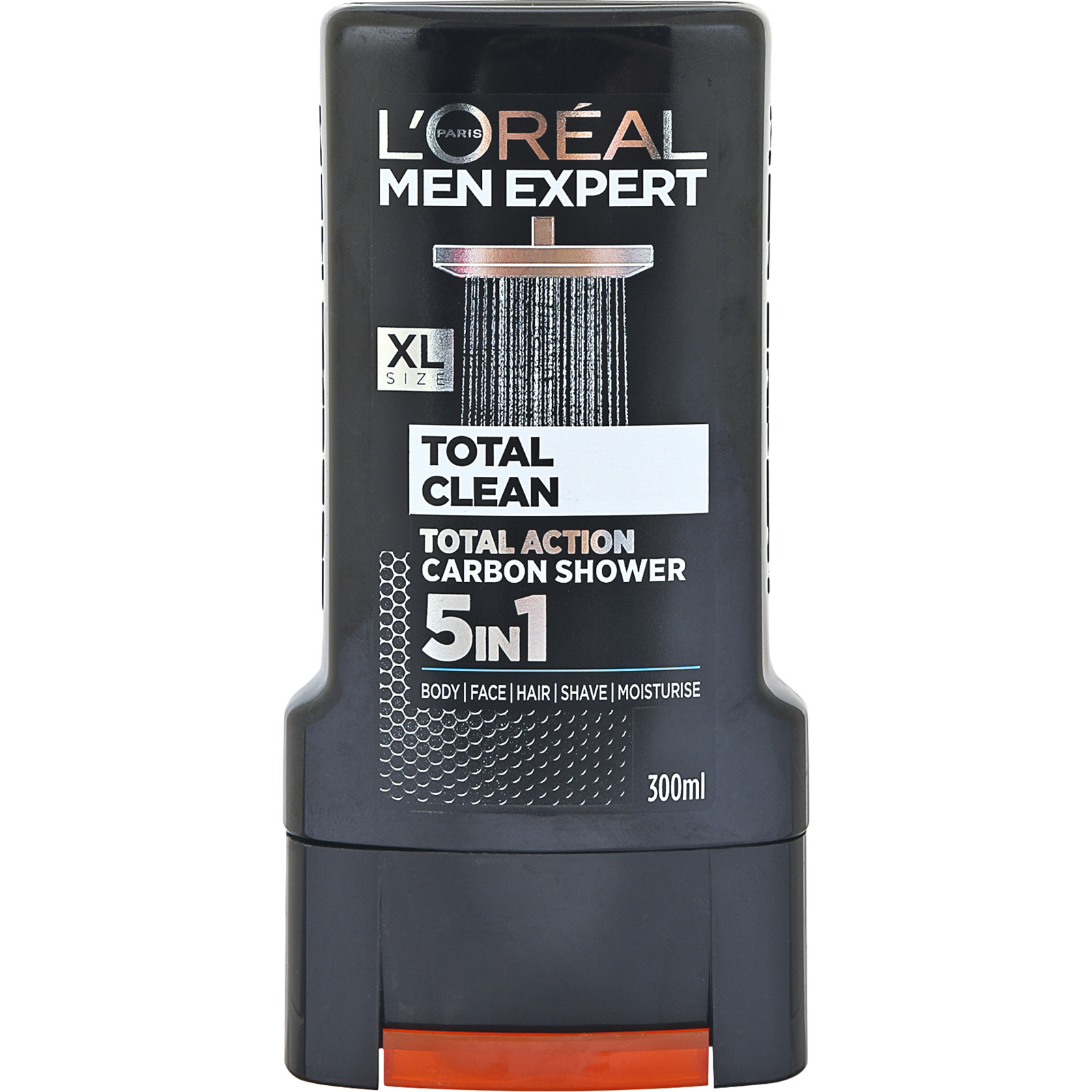 L´Oréal Men Expert Duschgel Total Clean 300 ml