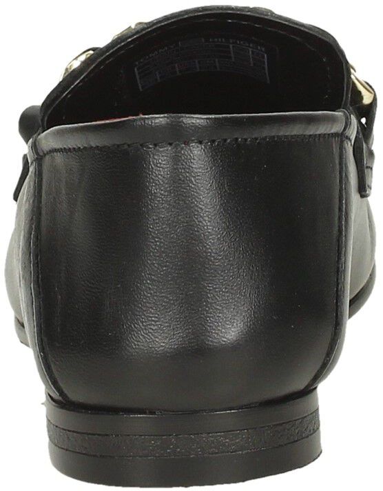 Tommy Hilfiger Chain Loafer zwart