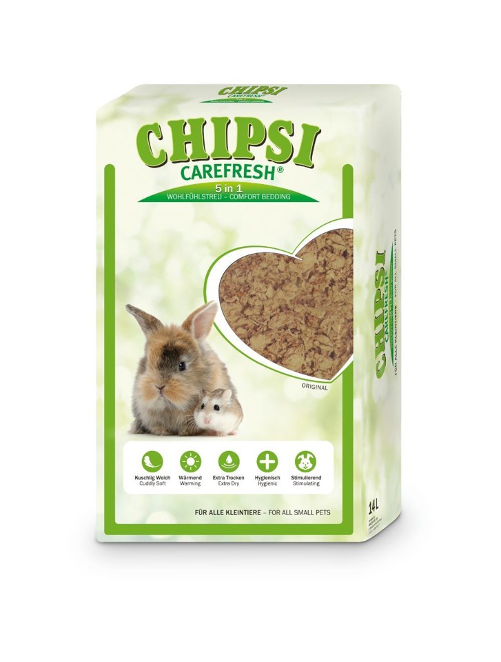 Carefresh - Carefresh Soft Paper Bedding Original 14L