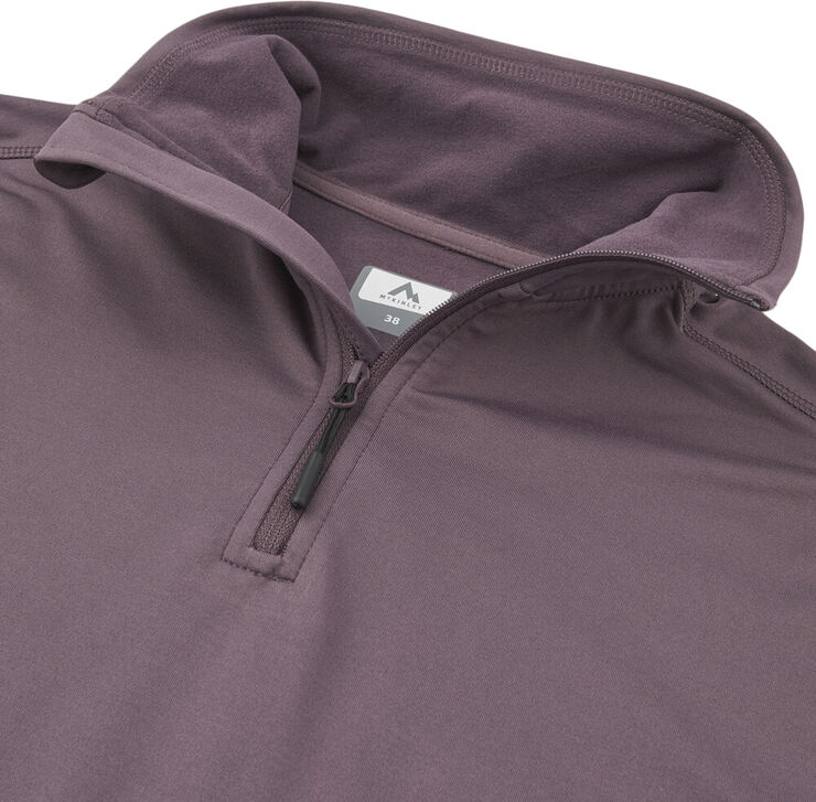 MCKINLEY Mio ½-Zip Midlayer trøje Lilla