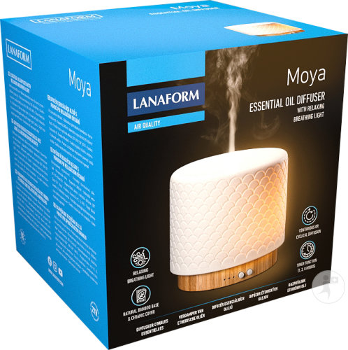 Lanaform Moya Diffuseur D'Huiles Essentielles 1 Pièce