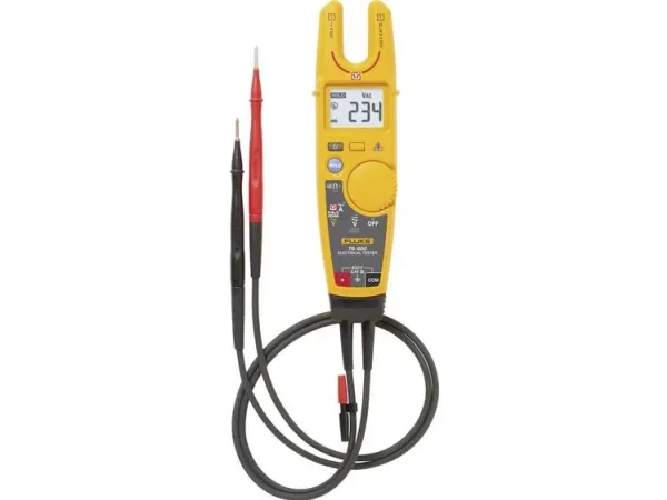 Fluke Eltester, Sort, Grå, Rød, Gul, LCD, 1,78 cm, Knapper, Dreje, -10 - 50 °C, -30 - 60 °C