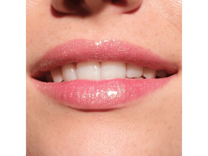 Catrice Lip Gloss Diamond Glaze 030 Less Bitter More Glitte Glänzender, glitzernder Lipgloss in transparentem Farbton