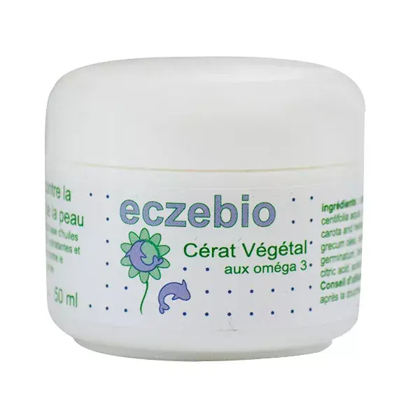 Oemine Eczebio Cerato Vegetal Orgânico com Ômega 3 e Ômega 6 50ml