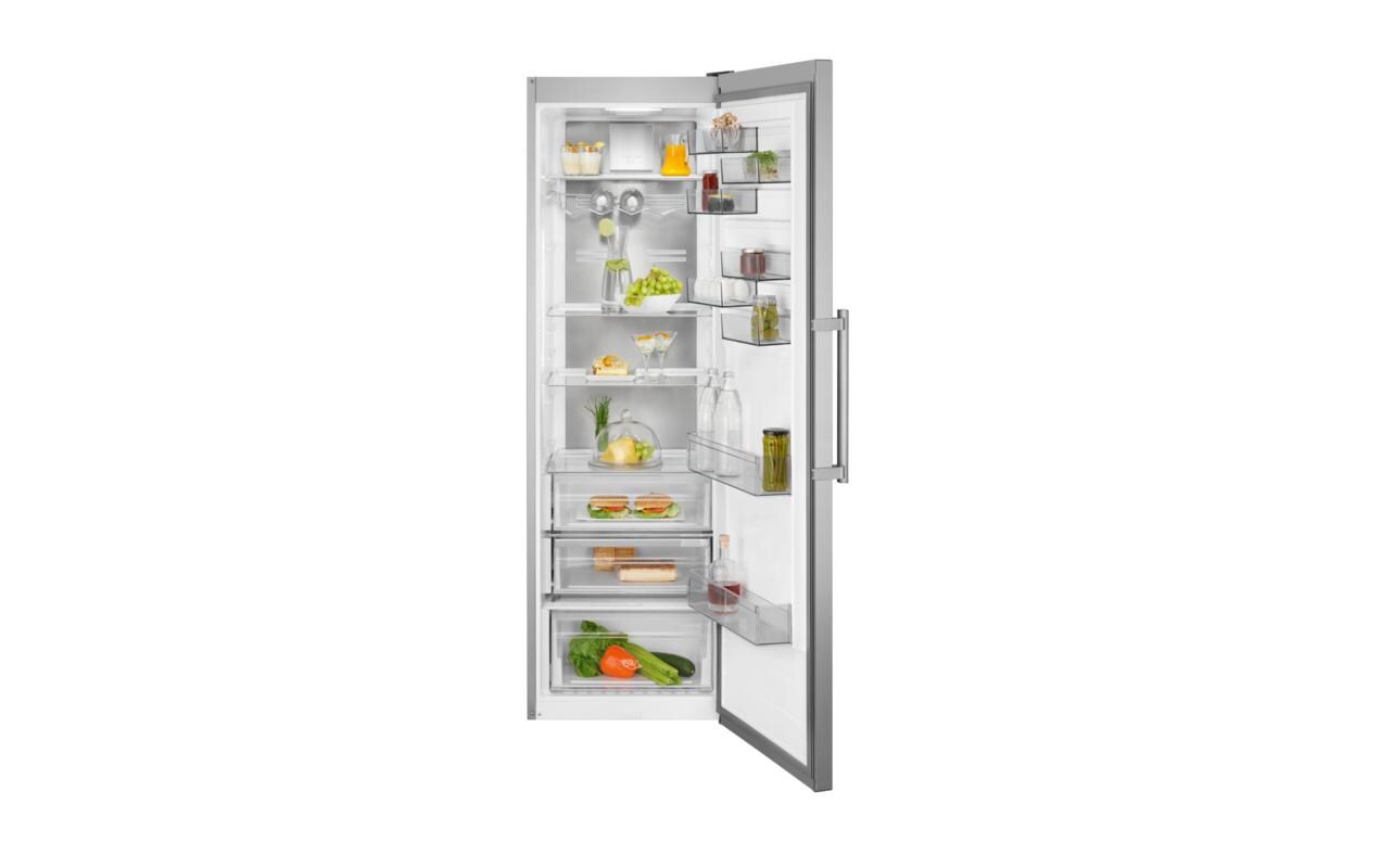 Kühlschrank SC390ICN Edelstahl, Rechts, Wechselbar<br>Freistehender Kühlschrank