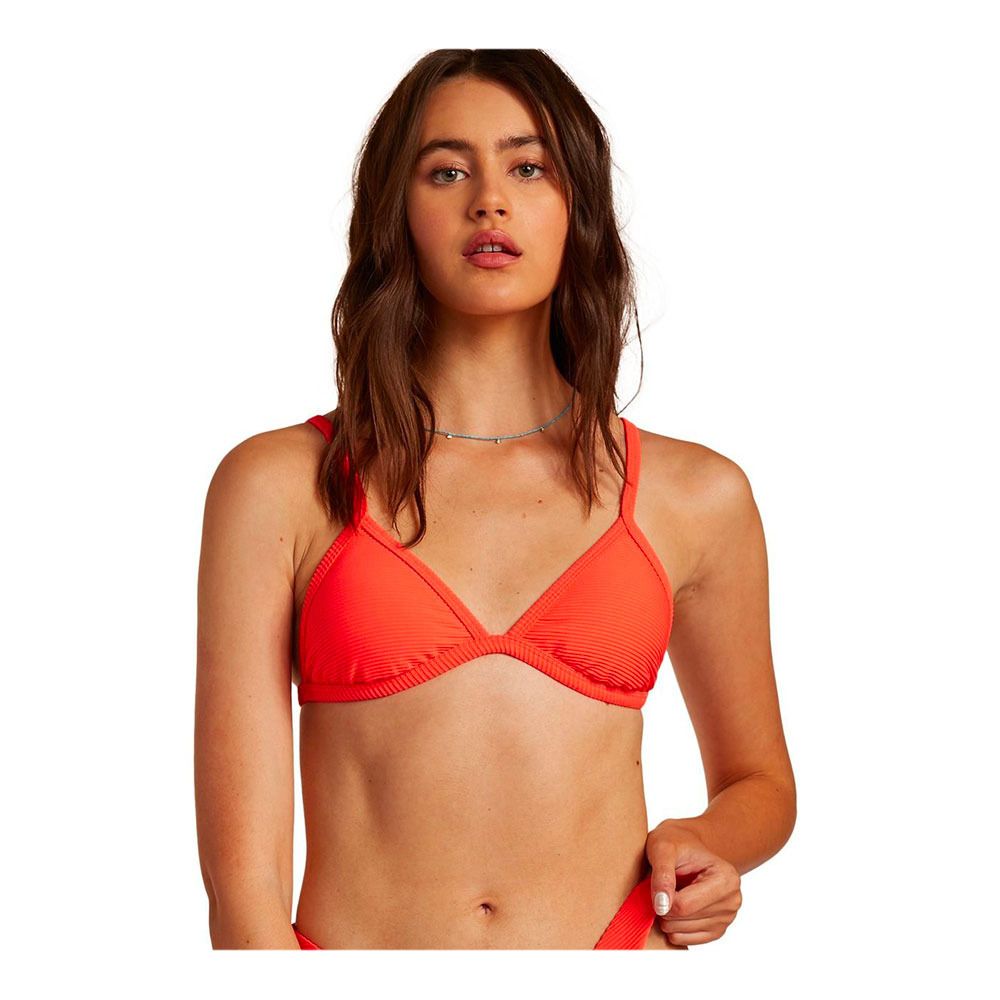 Billabong TANLINES IVY - Haut maillot de bain Femme hot coral