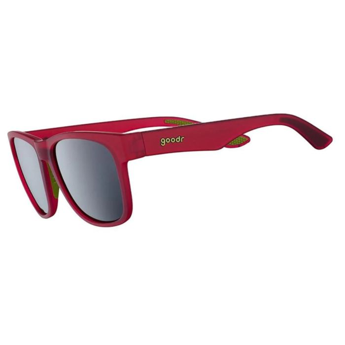 Goodr Unisex Solbriller Grip It And Sip It Rød
