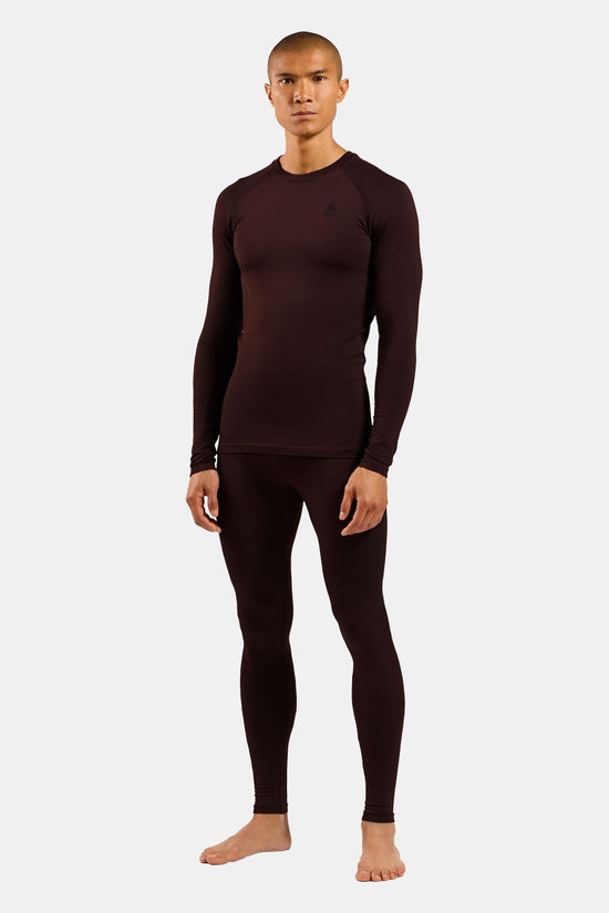 Odlo Odlo Performance Warm Eco Bl Top Crew Neck L/S