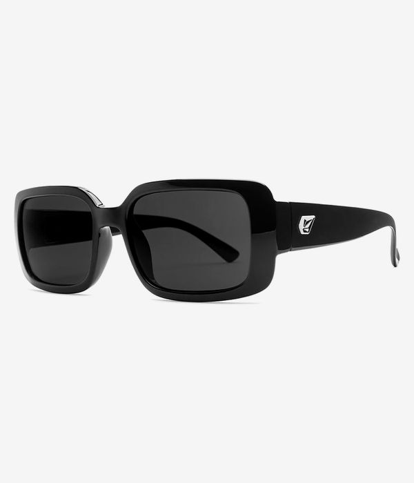 Volcom True Gloss Black Grey Sonnenbrille (grey)