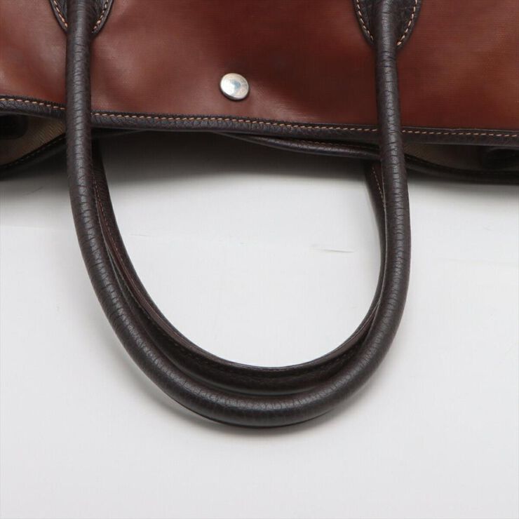 Hermès Vintage Hermès Garden Party Brown
