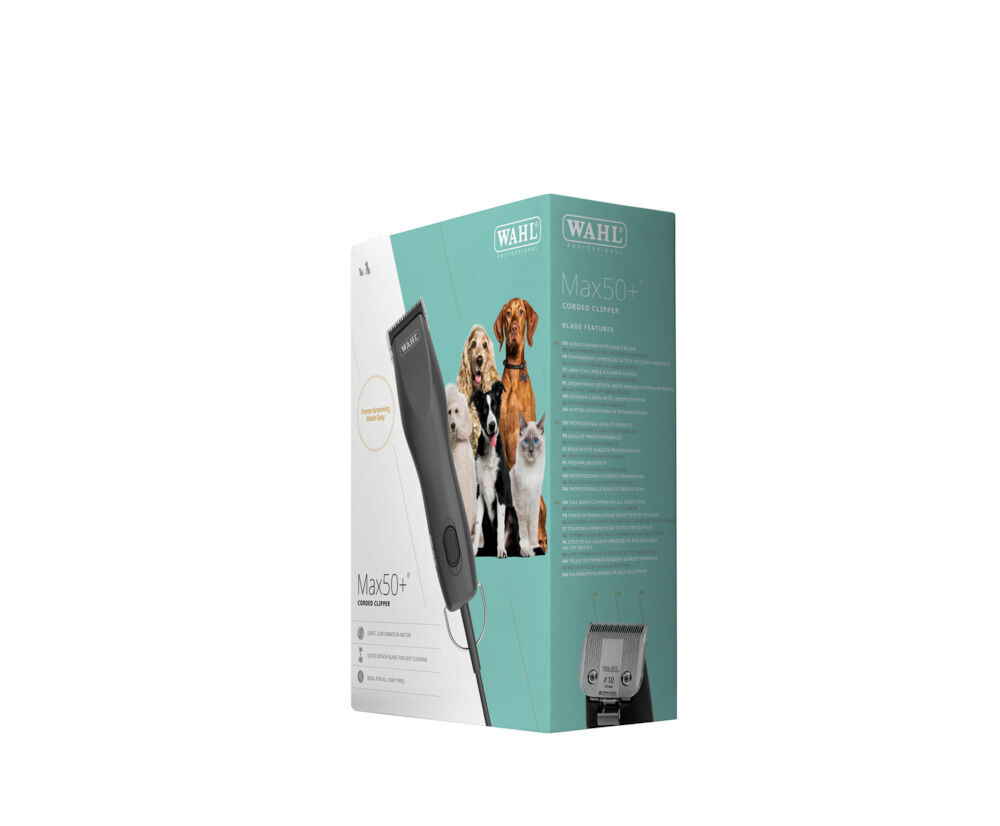 WAHL Max 50  - Hondentondeuse Met Snoer