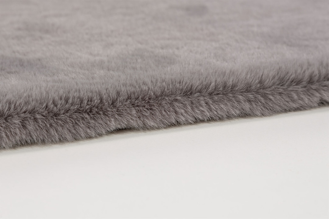 SCHÖNER WOHNEN-Kollektion Badteppich BALI 67 x 110 cm grau