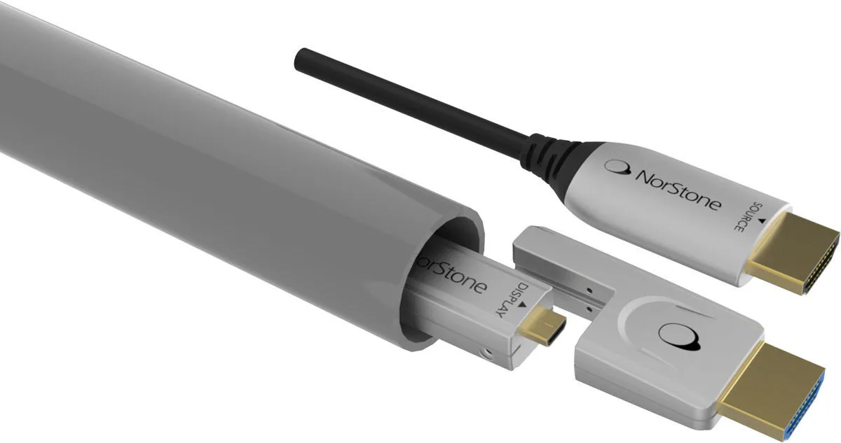 Norstone Jura HDMI-Optic (20 m) Câbles HDMI