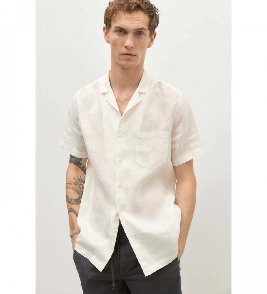 Camisa branca masculina ECOALF Sutaralf