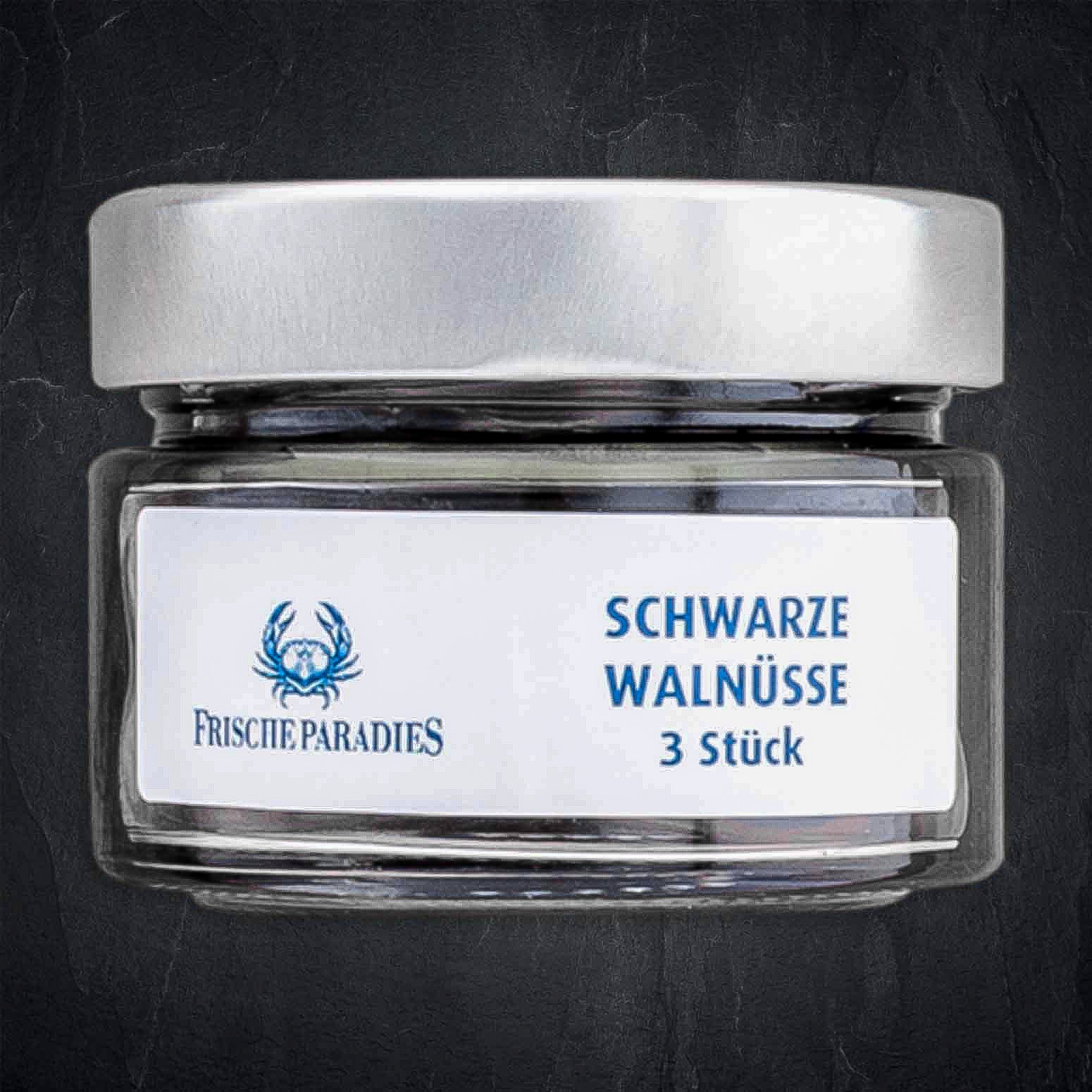 Schwarze Walnüsse